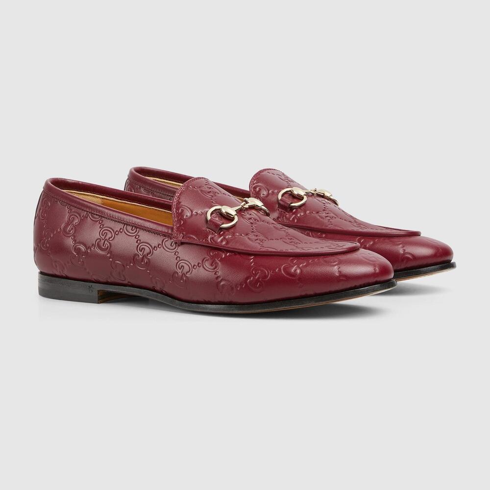 Gucci Jordaan GG Loafers (PLEASE REQUEST YOUR SIZE FOR PURCHASING) - Picture 2 of 5
